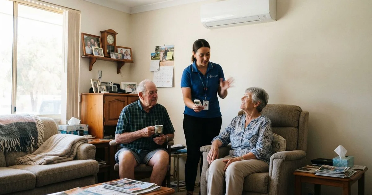 Air conditioning for seniors and pensioners in WA: concessions and support