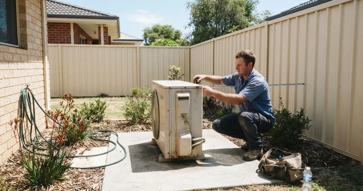 Noise rules, council approval and body corporate consent for outdoor units in Perth