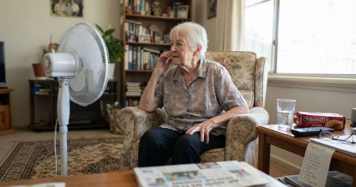 Helping an elderly parent stay cool and safe through a Perth summer