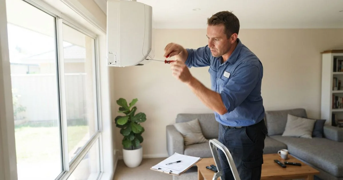 Getting your air conditioner ready for a Perth summer: a pre-season checklist