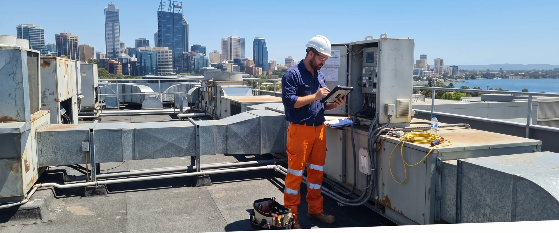 Commercial & Industrial HVAC