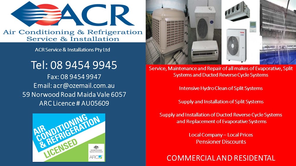 ACR Service & Installations Pty Ltd